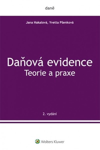 Daňová evidence - Teorie a praxe
