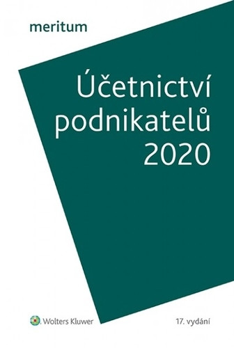 Meritum Účetnictví podnikatelů 2020