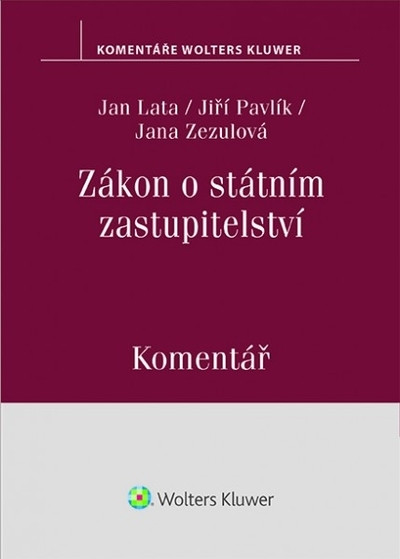 Zákon o státním zastupitelství (283/1993 Sb.). Komentář