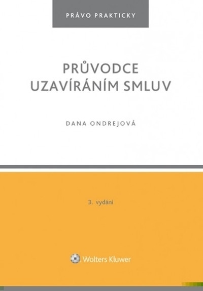 Průvodce uzavíráním smluv - 3. vydání