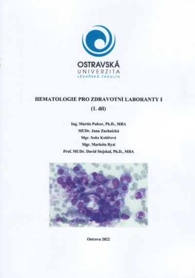 Hematologie pro zdravotní laboranty I - 1. díl