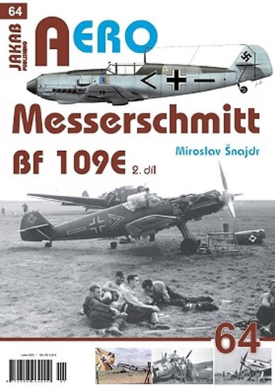 Messerschmitt Bf 109E 2.díl Messerschmitt Bf 109E 2.díl