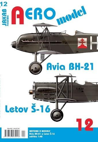 AEROmodel 12 - Avia BH-21 a Letov Š-16 AEROmodel 12 - Avia BH-21 a Letov Š-16