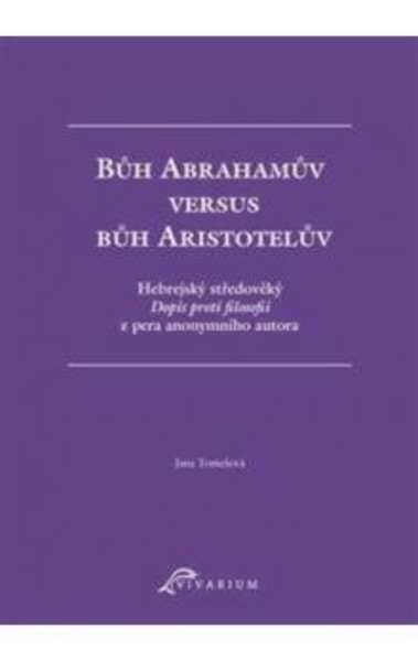 Bůh Abrahamův versus bůh Aristotelův Bůh Abrahamův versus bůh Aristotelův