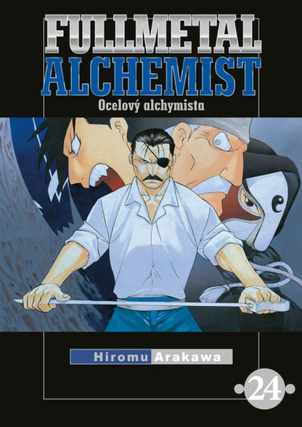 Fullmetal Alchemist - Ocelový alchymista 24 Fullmetal Alchemist - Ocelový alchymista 24