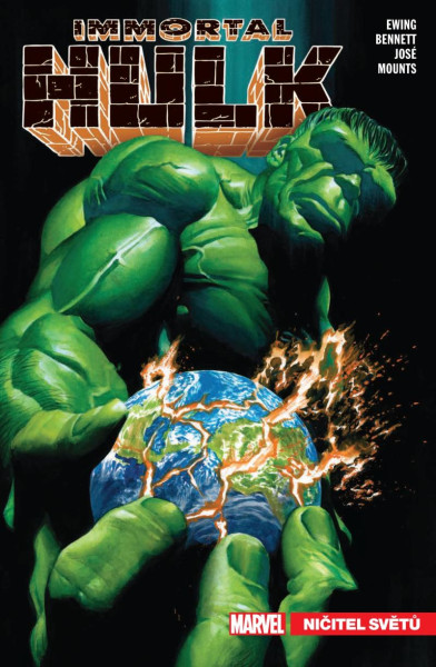 Immortal Hulk 5: Ničitel světů Immortal Hulk 5: Ničitel světů