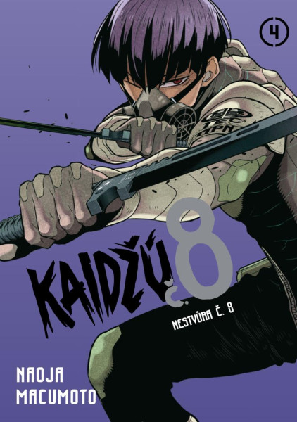 Kaidžú č. 8 / 4 Kaidžú č. 8 / 4