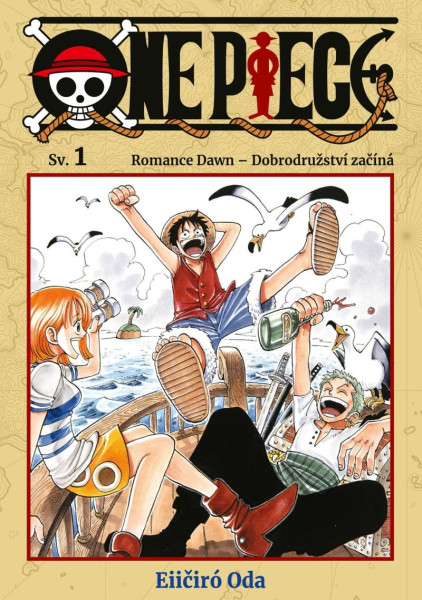 One Piece 1: Romance Dawn - Dobrodružství začíná One Piece 1: Romance Dawn - Dobrodružství začíná