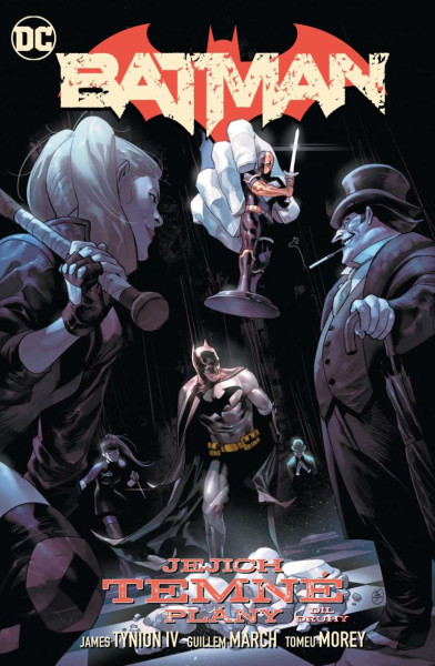 Batman 2: Jejich temné plány 2 Batman 2: Jejich temné plány 2
