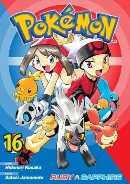 Pokémon 16 - Ruby a Sapphire Pokémon 16 - Ruby a Sapphire