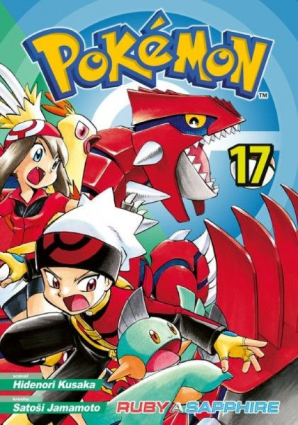 Pokémon 17 - Ruby a Sapphire Pokémon 17 - Ruby a Sapphire