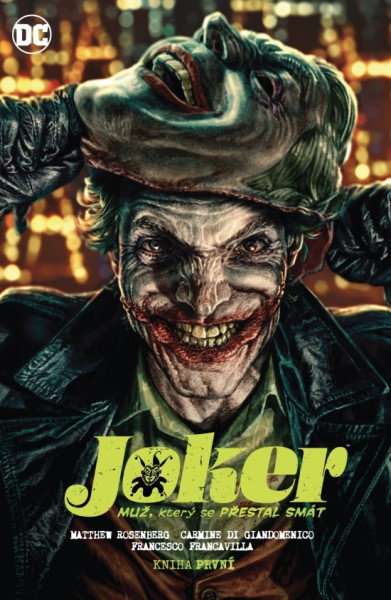 Joker: Muž, který se přestal smát 1 Joker: Muž, který se přestal smát 1