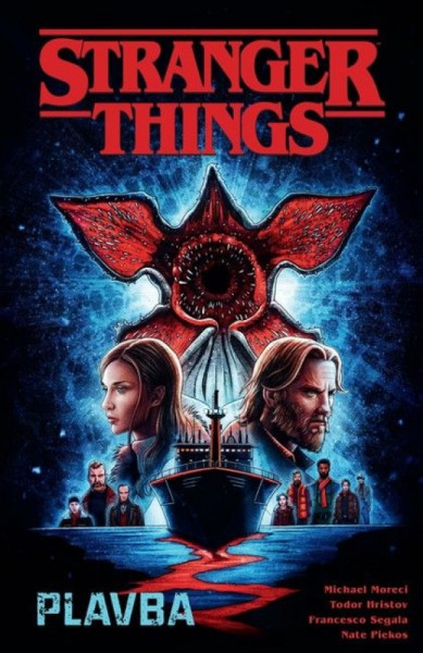 Stranger Things 8: Plavba Stranger Things 8: Plavba
