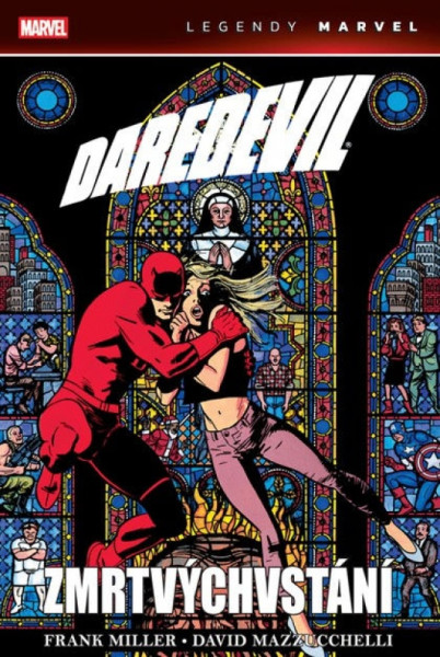 Daredevil: Zmrtvýchvstání