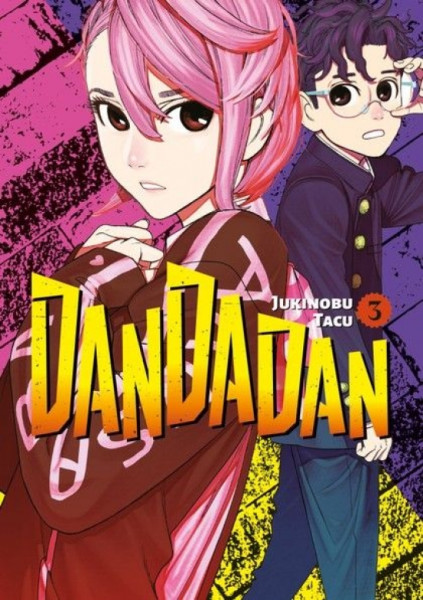 Dandadan 3 Dandadan 3