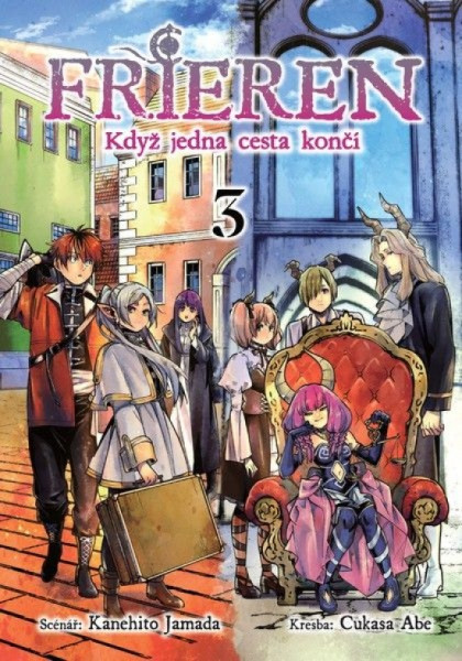 Frieren - Když jedna cesta končí 3 Frieren - Když jedna cesta končí 3