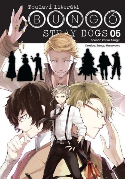 Bungó Stray Dogs - Toulaví literáti 5 Bungó Stray Dogs - Toulaví literáti 5