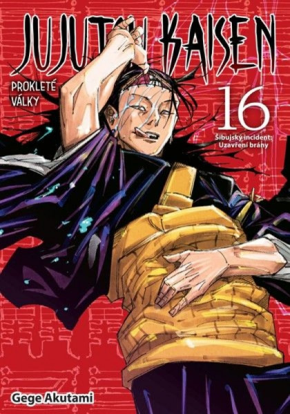 Jujutsu Kaisen - Prokleté války 16: Šibujský incident: Uzavření brány Jujutsu Kaisen - Prokleté války 16: Šibujský incident: Uzavření brány