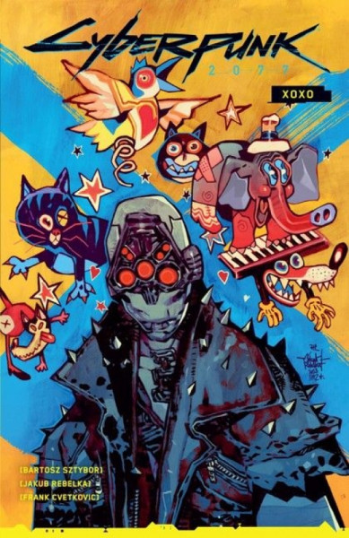 Cyberpunk 2077: XOXO Cyberpunk 2077: XOXO