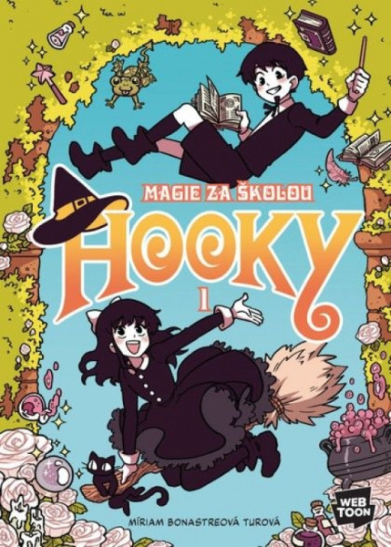 Hooky - Magie za školou 1 Hooky - Magie za školou 1