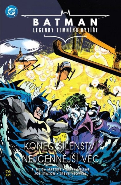 Batman - Legendy Temného rytíře: Konec šílenství / Nejcennější věc Batman - Legendy Temného rytíře: Konec šílenství / Nejcennější věc