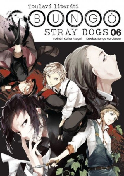 Bungó Stray Dogs - Toulaví literáti 6 Bungó Stray Dogs - Toulaví literáti 6