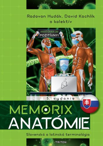 Memorix anatómie - Slovenská verzia