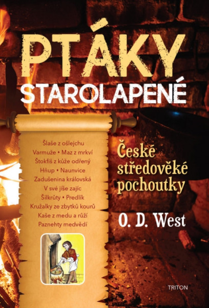 Ptáky starolapené - České středověké pochoutky Ptáky starolapené - České středověké pochoutky