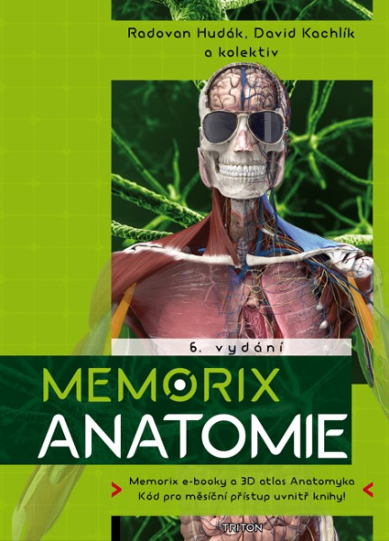 Memorix anatomie (6. vydání)