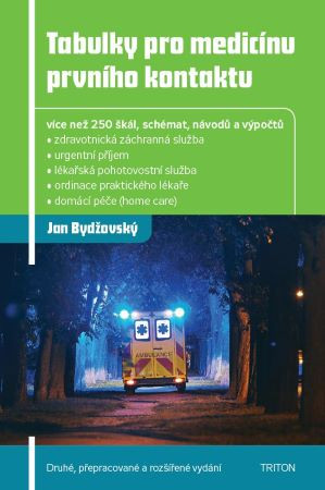 Tabulky pro medicínu prvního kontaktu (2. vydání)