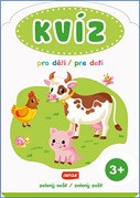Kvíz pro děti - pre deti 3+ - zelený sešit - zelený zošit (CZ-SK vydanie) Kvíz pro děti - pre deti 3+ - zelený sešit - zelený zošit (CZ-SK vydanie)