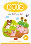 Kvíz pro děti - pre deti 2+ - žlutý sešit - žltý zošit (CZ-SK vydanie) Kvíz pro děti - pre deti 2+ - žlutý sešit - žltý zošit (CZ-SK vydanie)