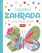 Omalovánky pro dospělé - Tajemná zahrada Omalovánky pro dospělé - Tajemná zahrada