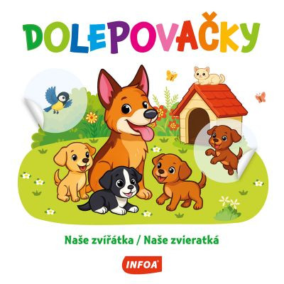 Dolepovačky - Naše zvířátka - Naše zvieratká (CZ-SK vydanie)