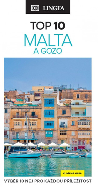 Malta a Gozo - TOP 10, 2. vydání Malta a Gozo - TOP 10, 2. vydání