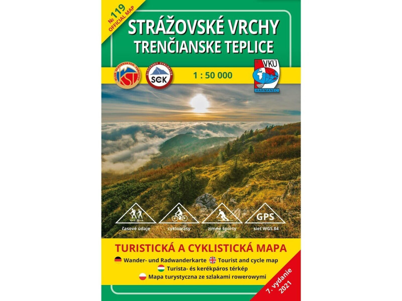 Strážovské vrchy - Trenčianske Teplice