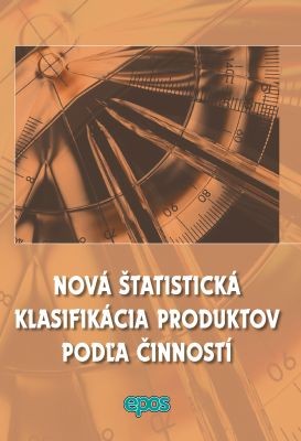 Nová štatistická klasifikácia produktov podľa činností