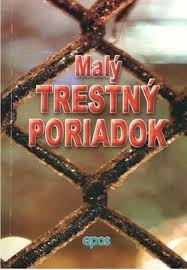 Malý trestný poriadok Malý trestný poriadok