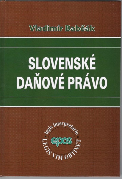 Slovenské daňové právo