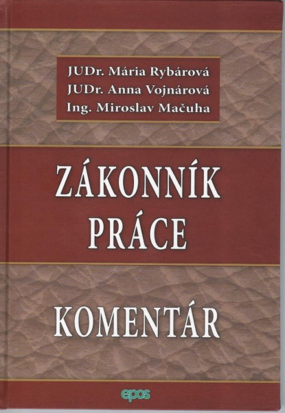 Zákonník práce - Komentár