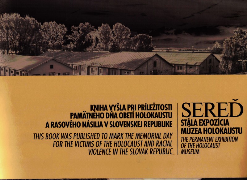 Sereď - stála expozícia múzea holokaustu Sereď - stála expozícia múzea holokaustu