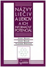 Názvy liečiv a liekov Názvy liečiv a liekov