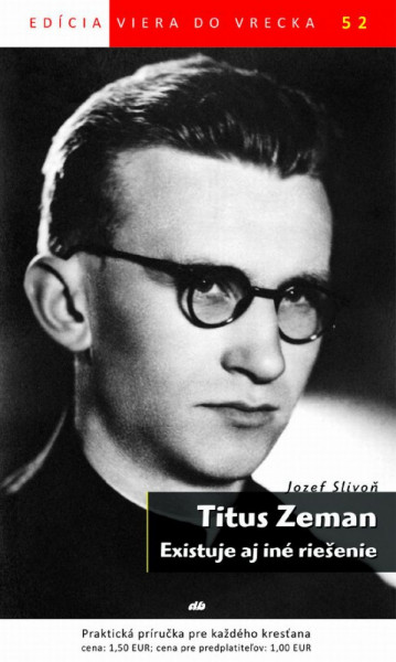 Titus Zeman-Existuje aj iné riešenie Titus Zeman-Existuje aj iné riešenie