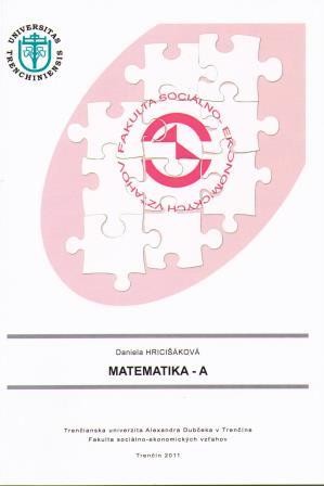 Matematika- A Matematika- A