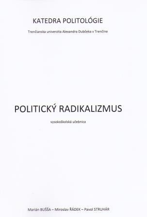 Politický radikalizmus Politický radikalizmus