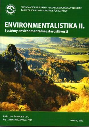 Environmentalistika II. Environmentalistika II.