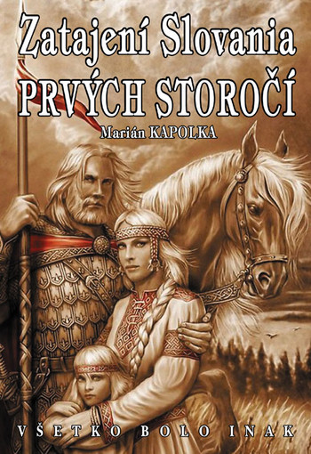 Zatajení Slovania prvých storočí dotlač