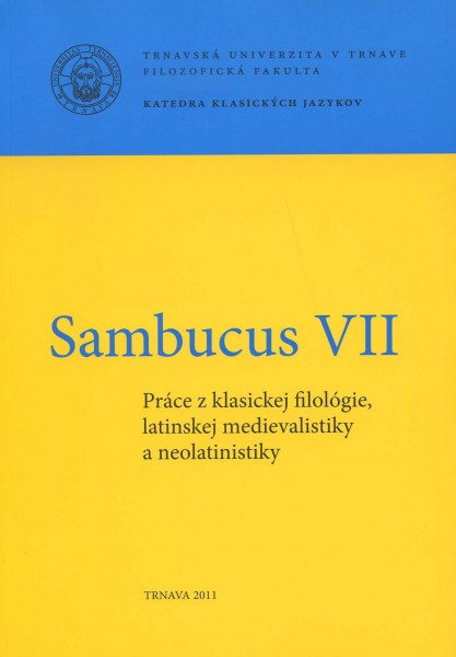 Sambucus VII.