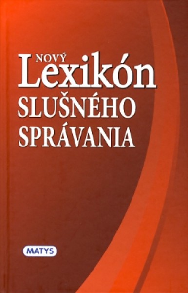 Nový lexikón slušného správania