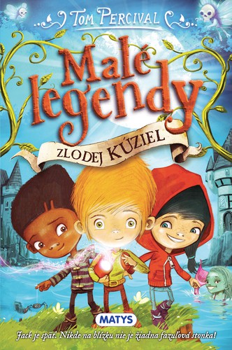 Malé legendy - zlodej kúziel Malé legendy - zlodej kúziel
